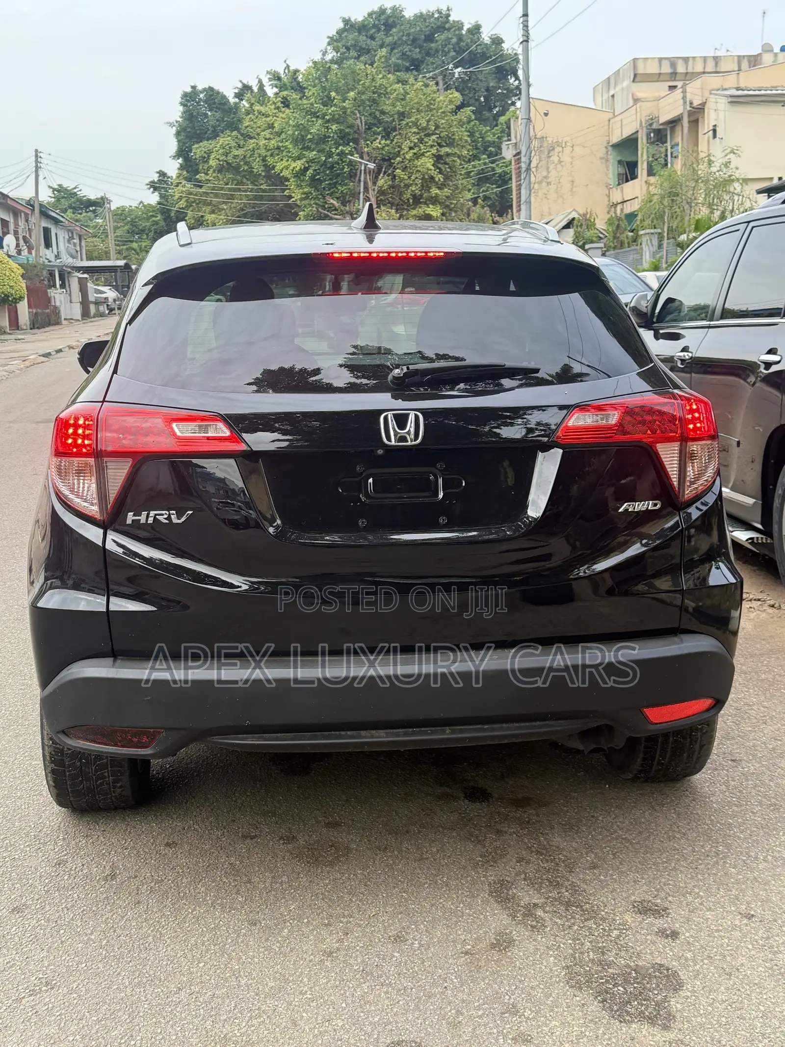 Honda HR-V 2017 Black