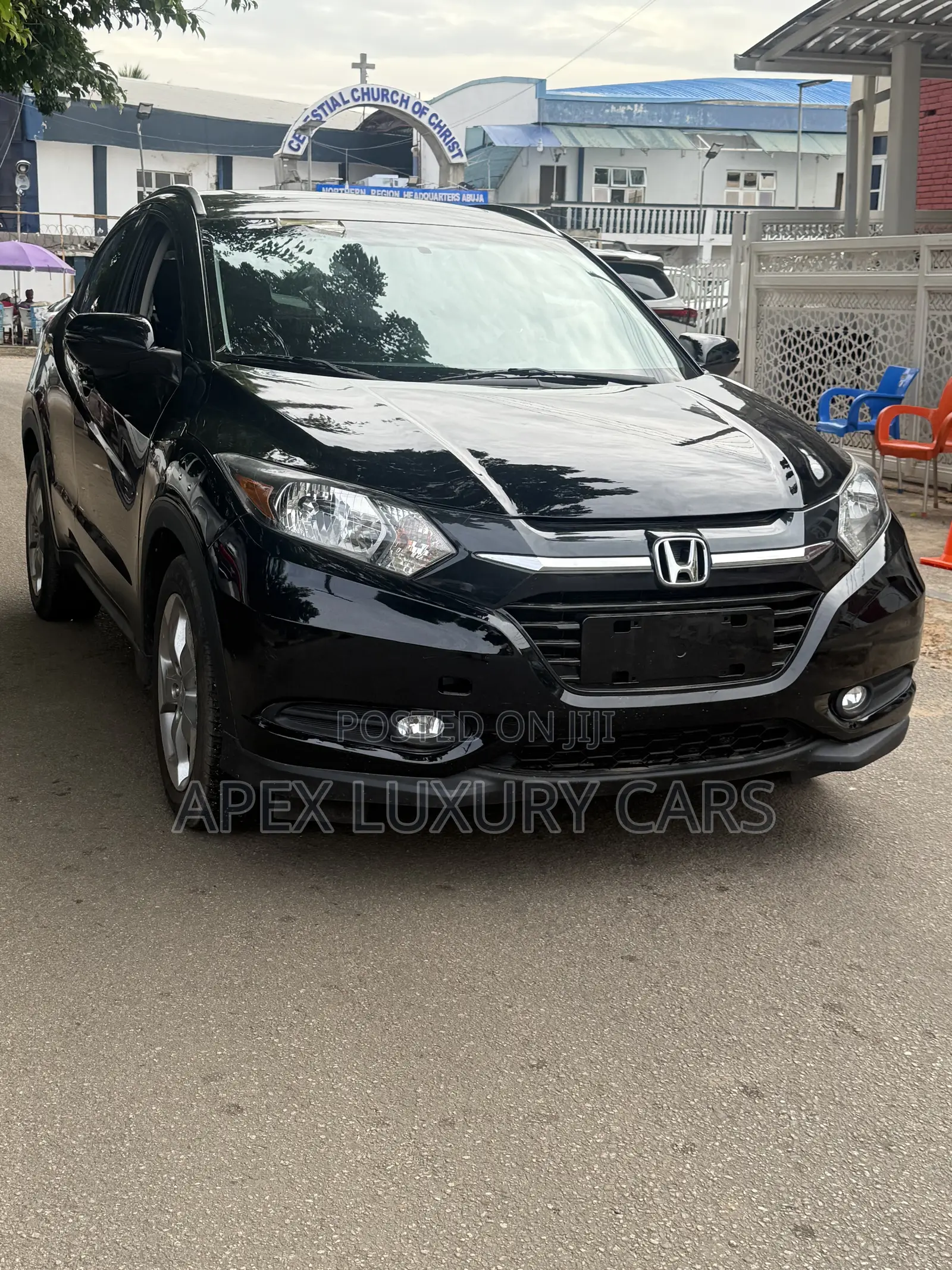 Honda HR-V 2017 Black