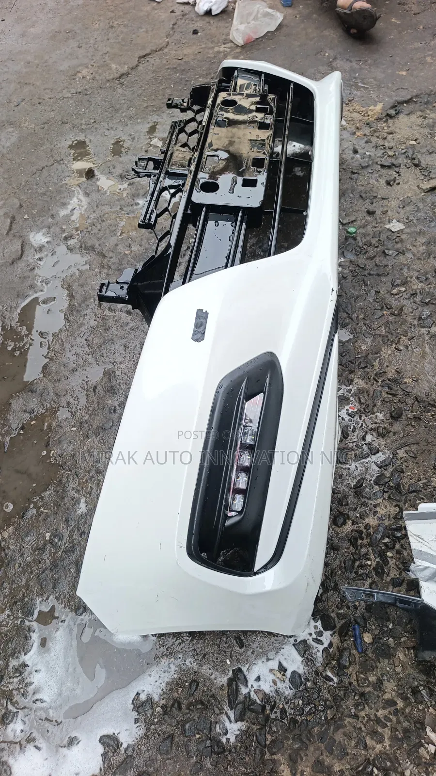 Complete Front Bumper Honda Accord 2019
