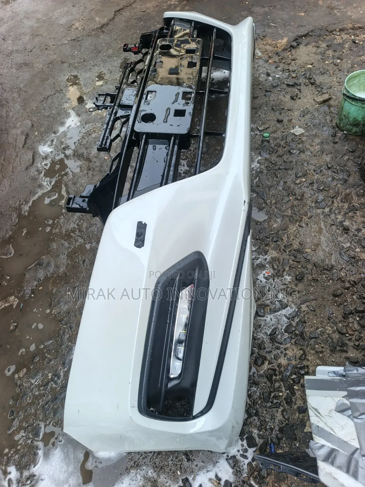 Complete Front Bumper Honda Accord 2019