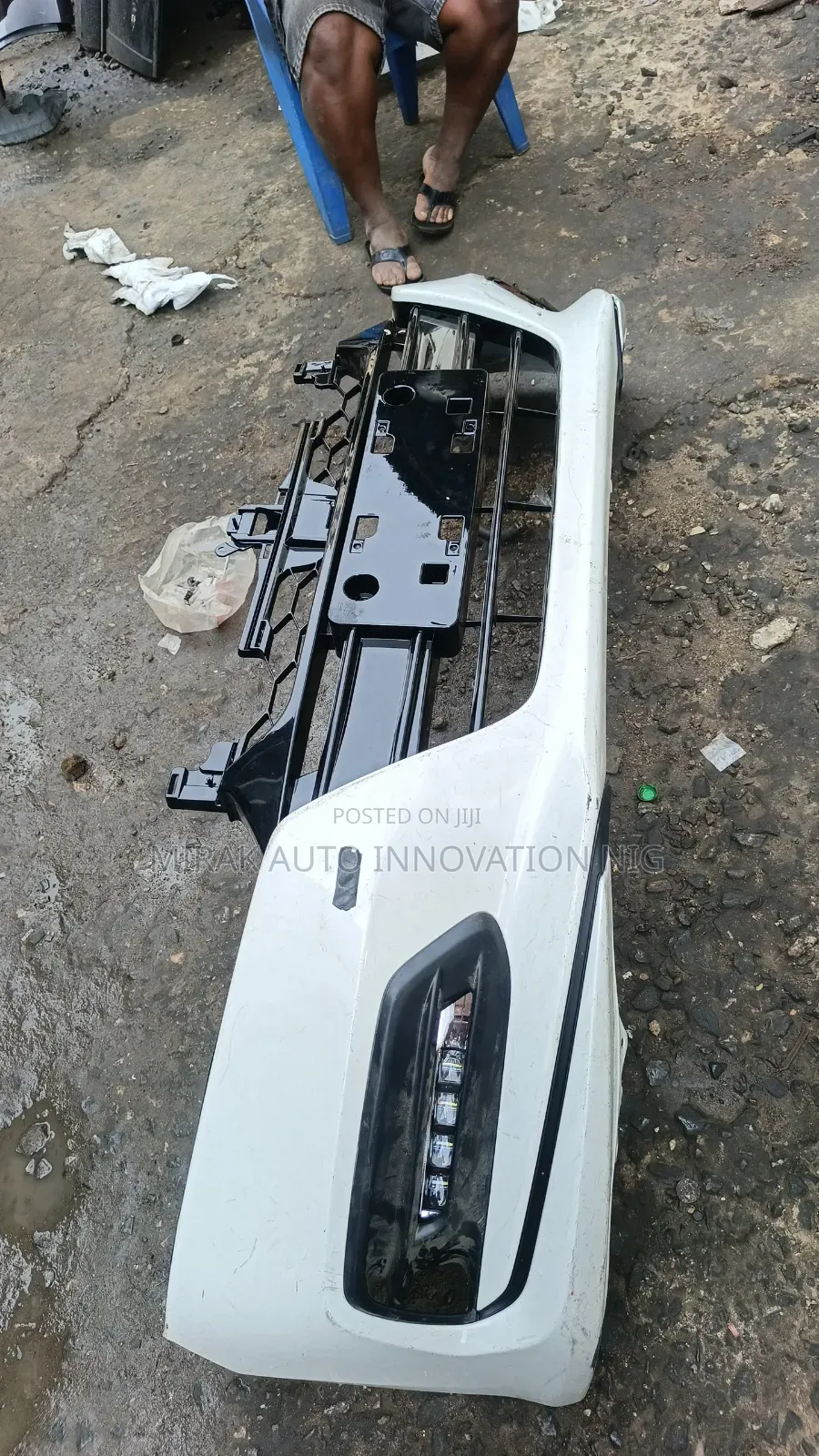 Complete Front Bumper Honda Accord 2019