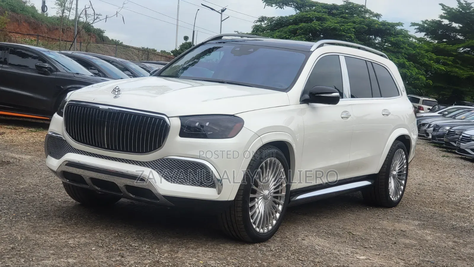 Mercedes-Benz Maybach GLS GLS 600 AWD 2025 White
