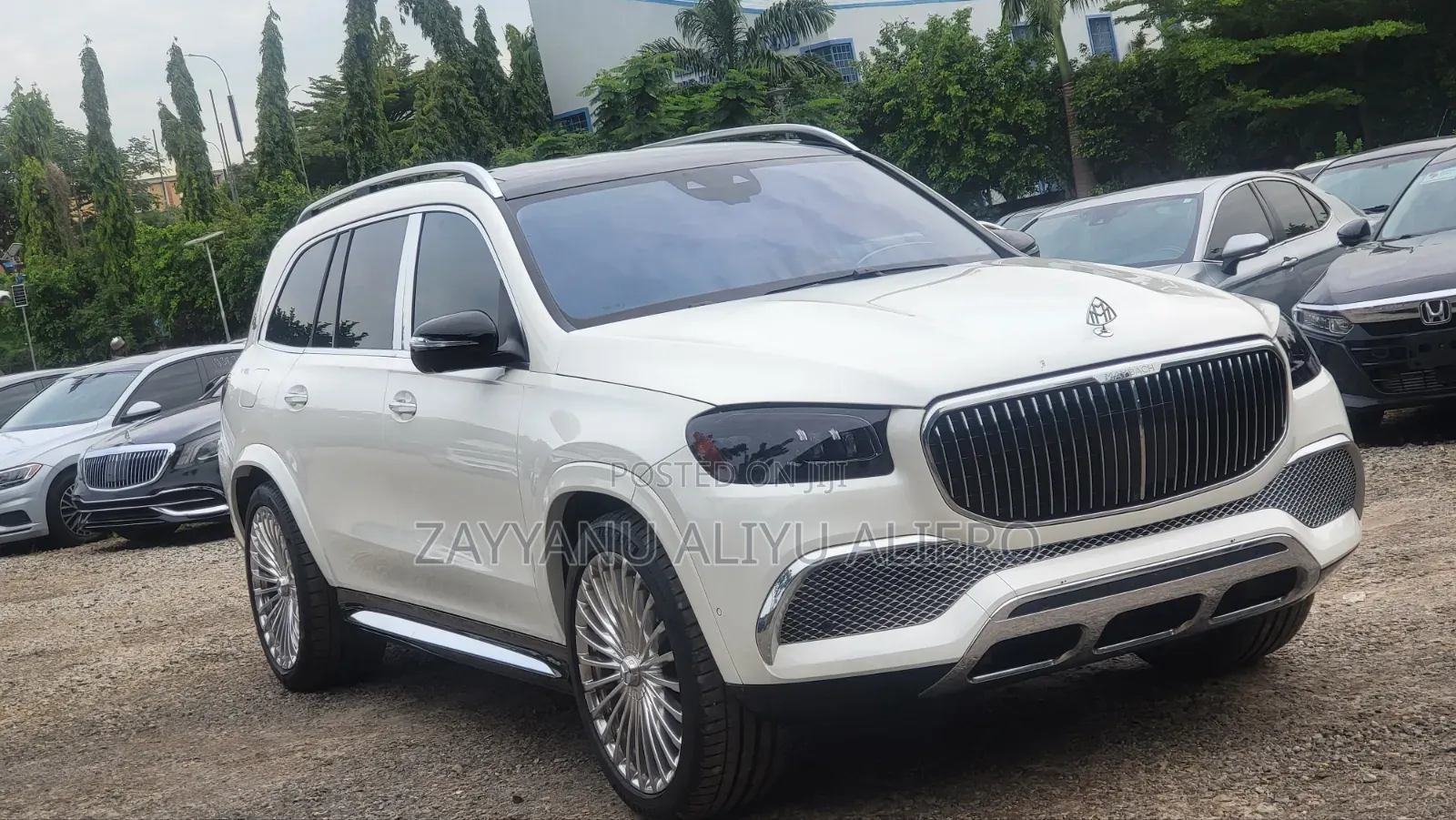 Mercedes-Benz Maybach GLS GLS 600 AWD 2025 White