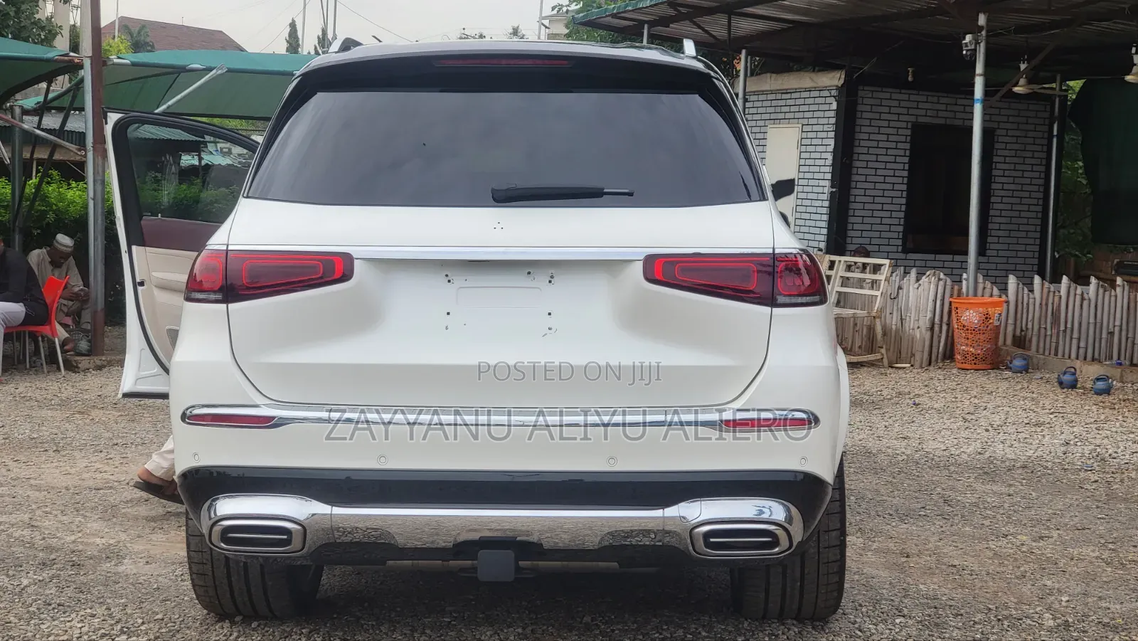 Mercedes-Benz Maybach GLS GLS 600 AWD 2025 White