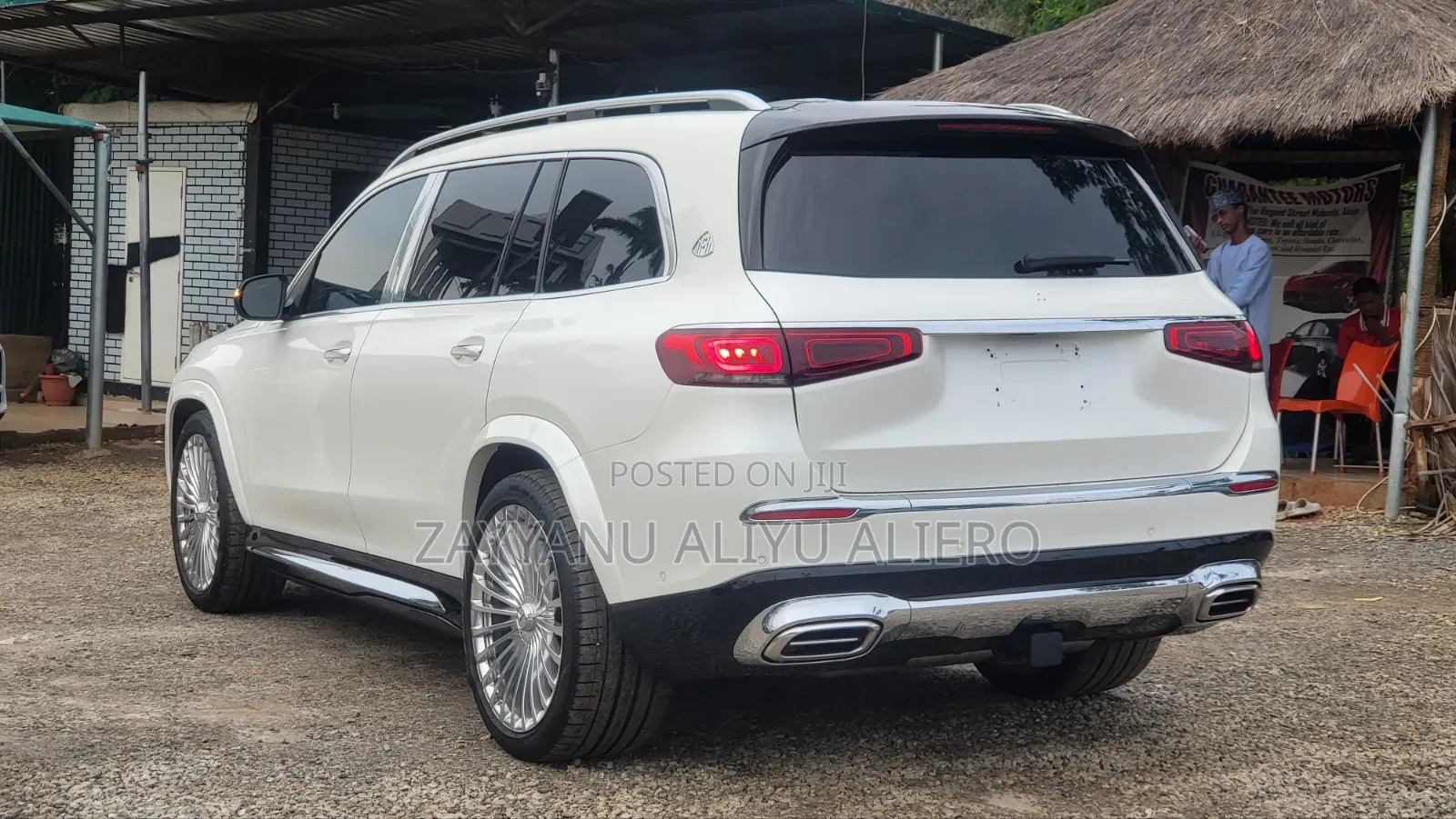 Mercedes-Benz Maybach GLS GLS 600 AWD 2025 White