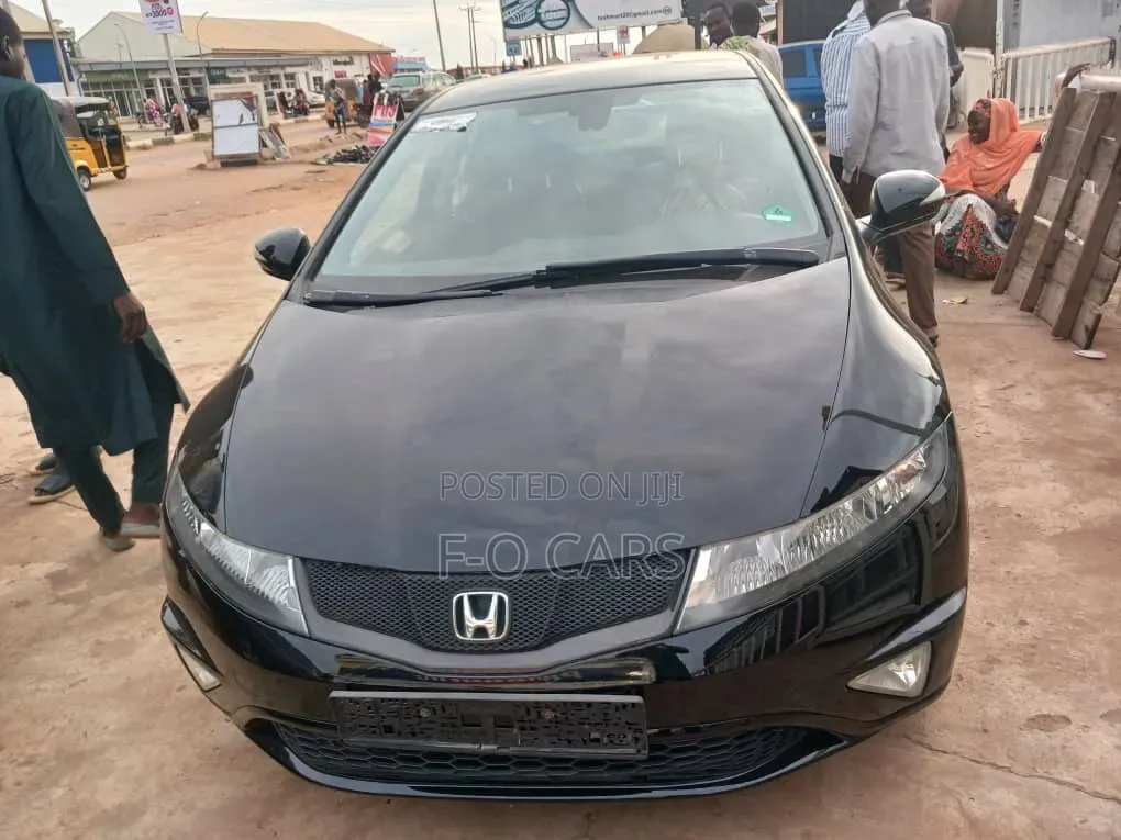 Honda Civic 2011 Black