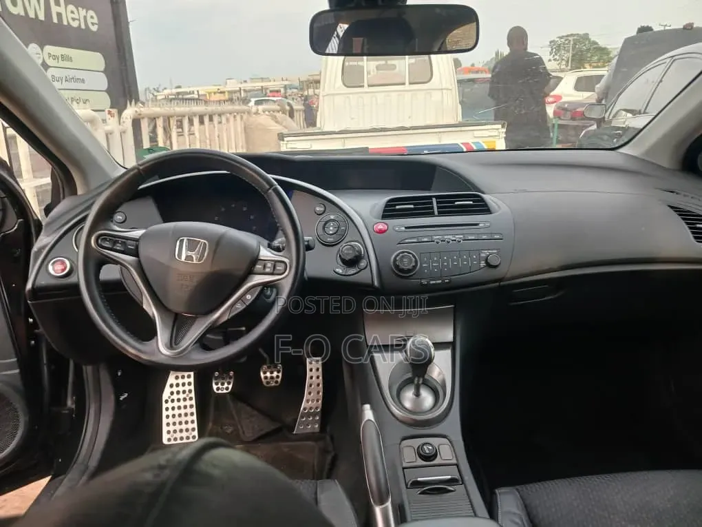 Honda Civic 2011 Black