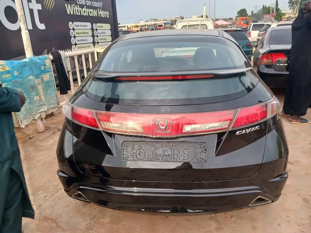 Honda Civic 2011 Black