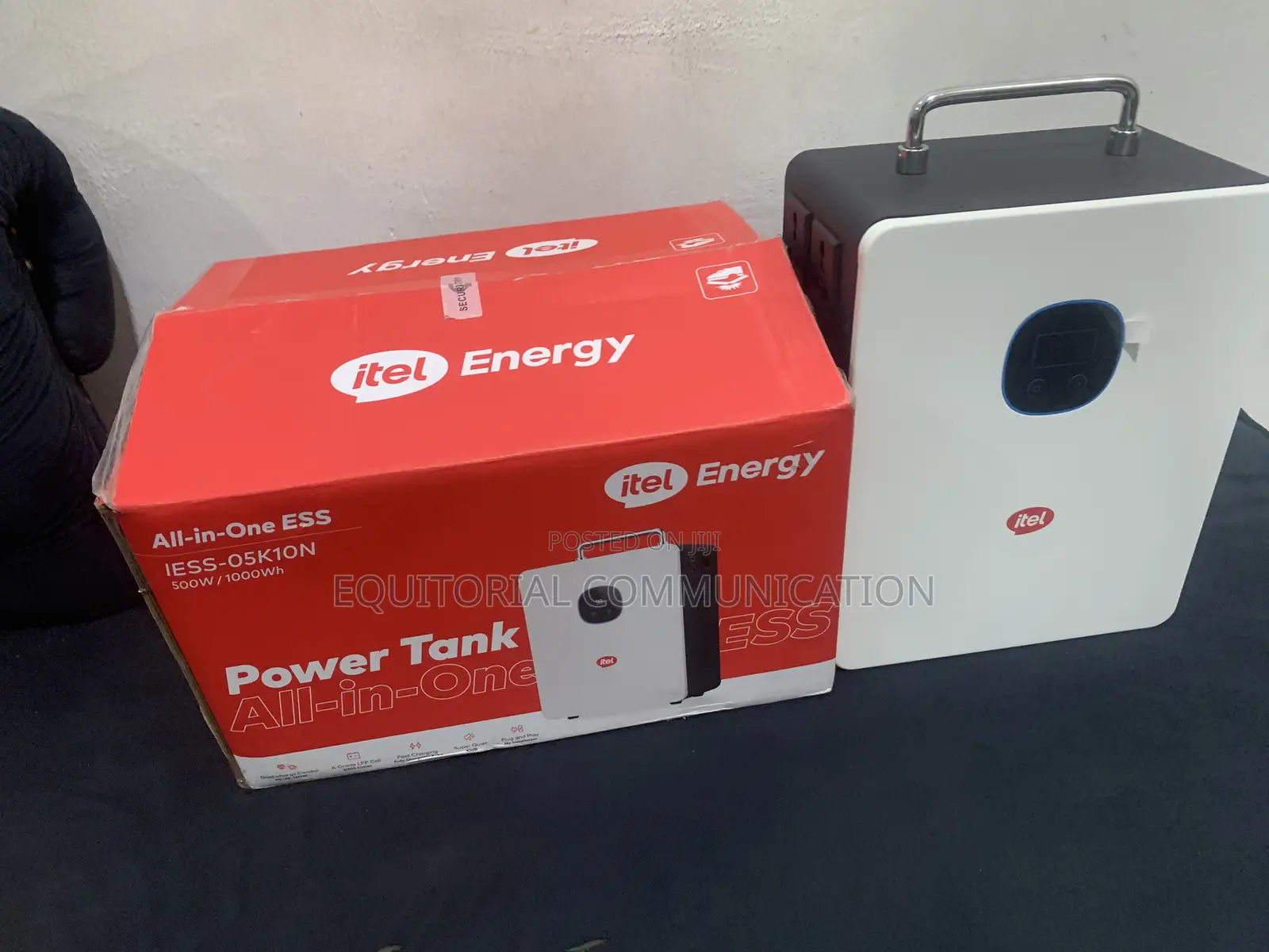 Itel Powertank 1000wh Backup Power System for Homes, Offices, and Shop