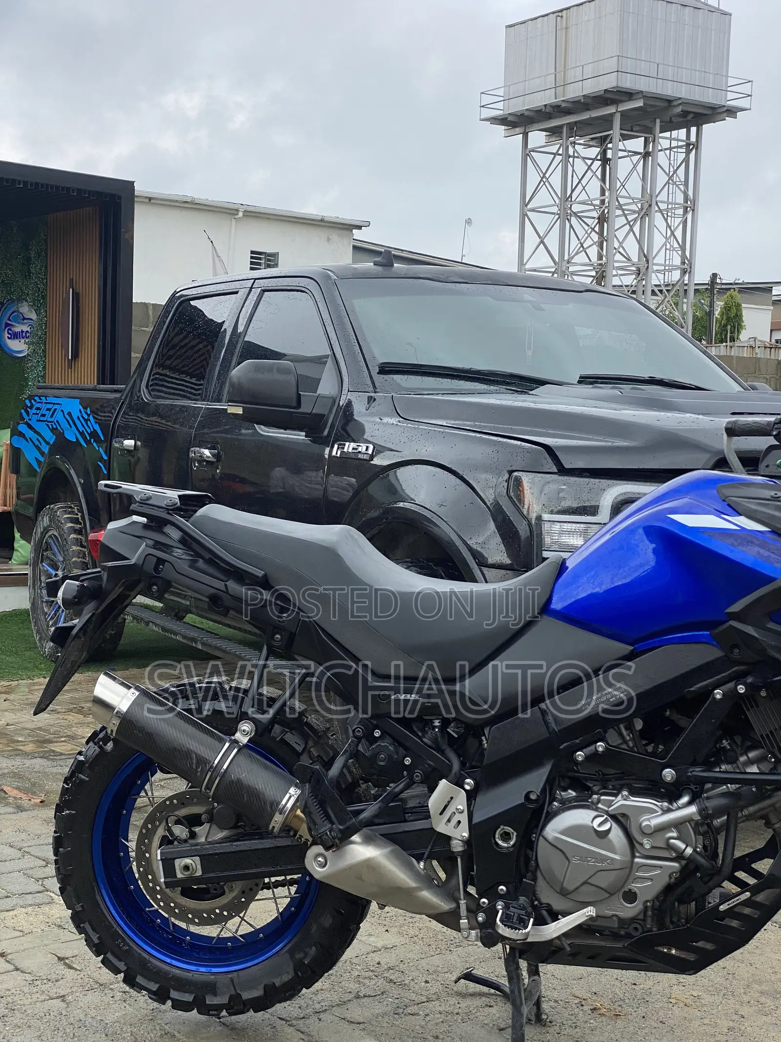 Ford F-150 2015 Black