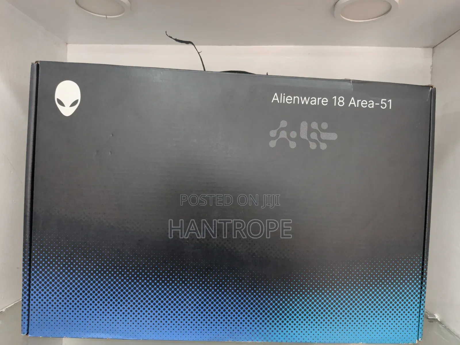 New Laptop Alienware 18 Area-51 64GB Intel Core Ultra 9 SSD 4T