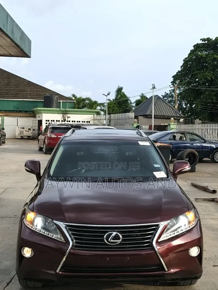 Lexus RX 350 AWD 2015 Burgundy
