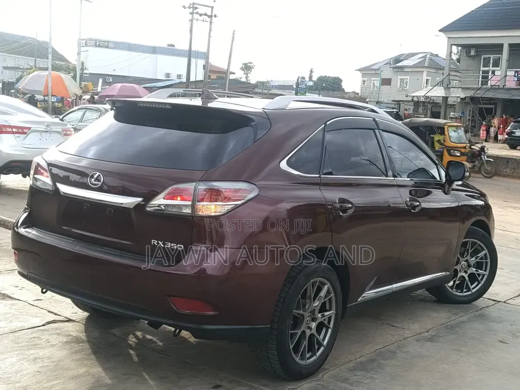 Lexus RX 350 AWD 2015 Burgundy