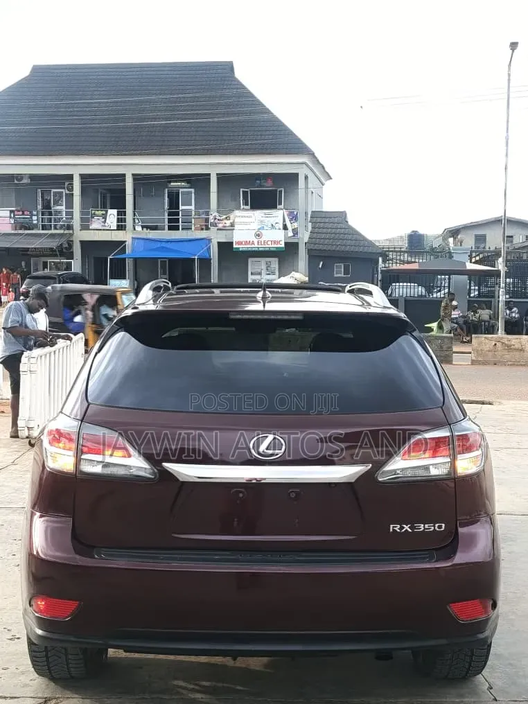 Lexus RX 350 AWD 2015 Burgundy
