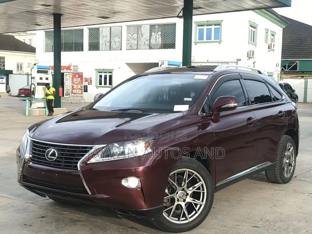 Lexus RX 350 AWD 2015 Burgundy