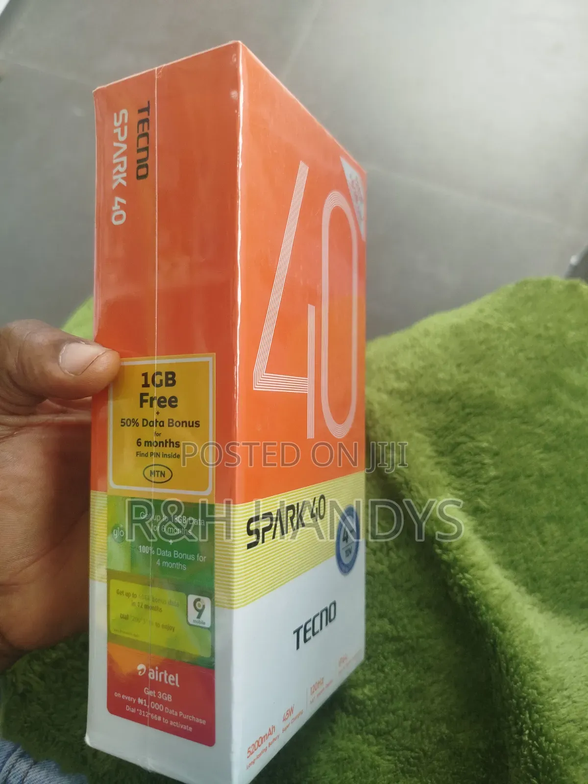 New Realme C71 128 GB Black