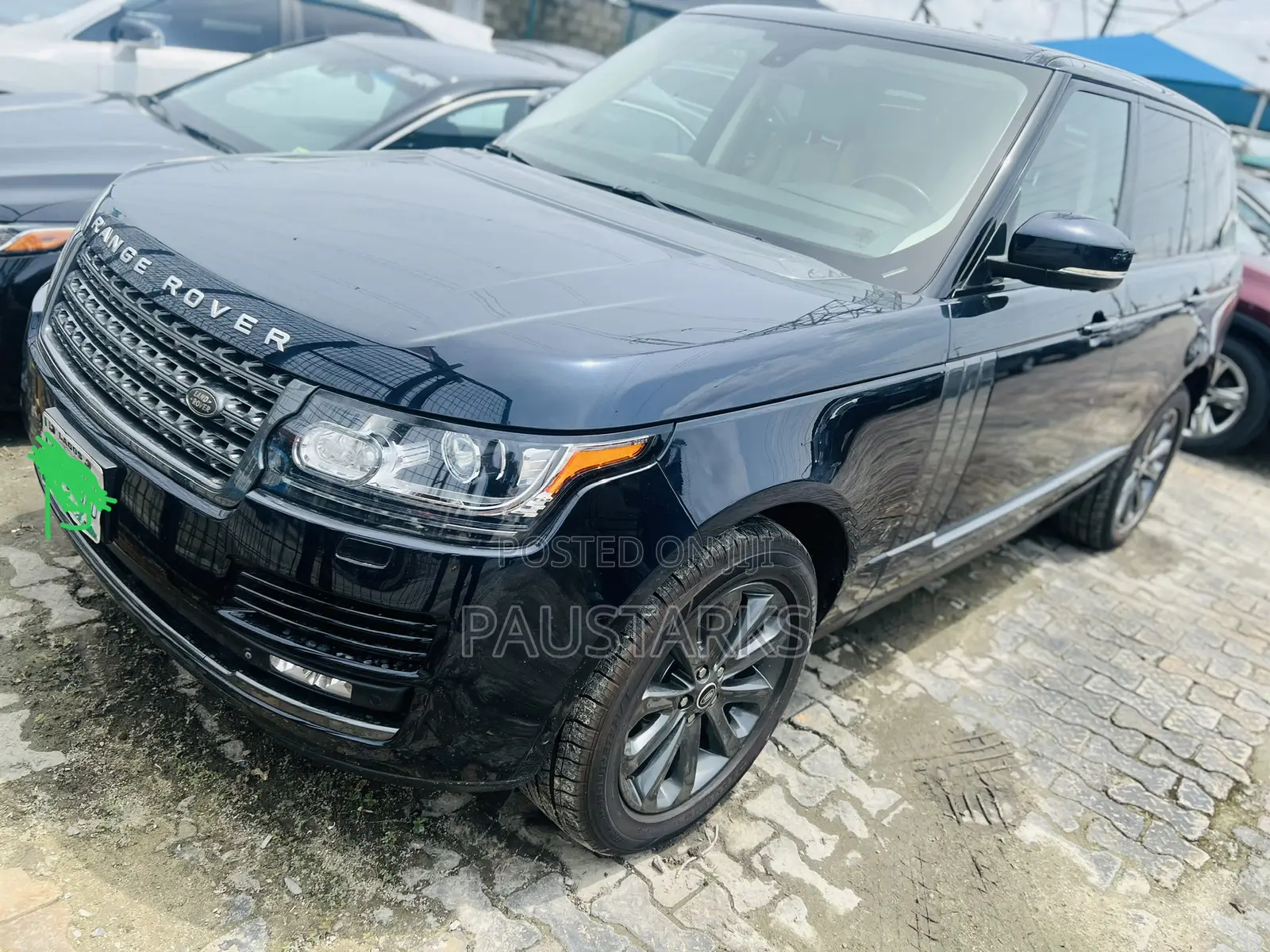 Land Rover Range Rover Sport HSE 4x4 (5.0L 8cyl 6A) 2013 Blue