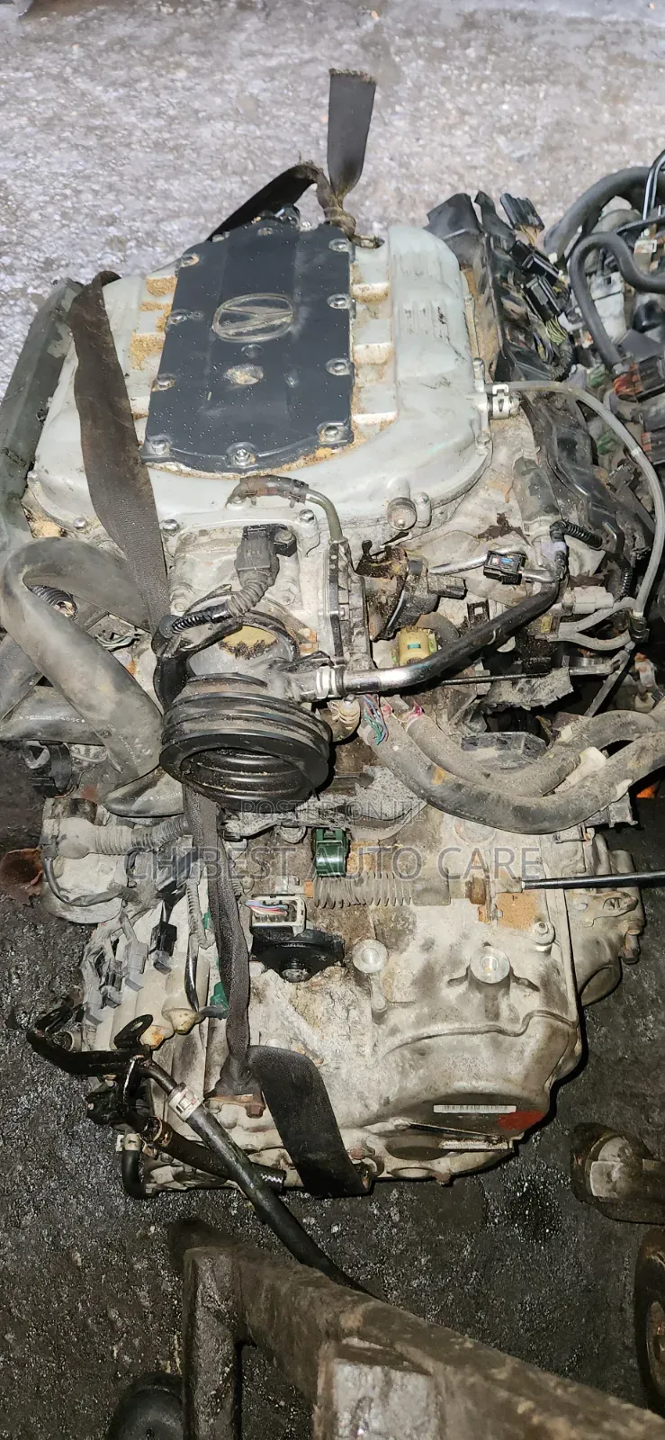Engine and Gearbox for Acura Zdx,Mdx, Crosstour 2010,2012,2013 Models