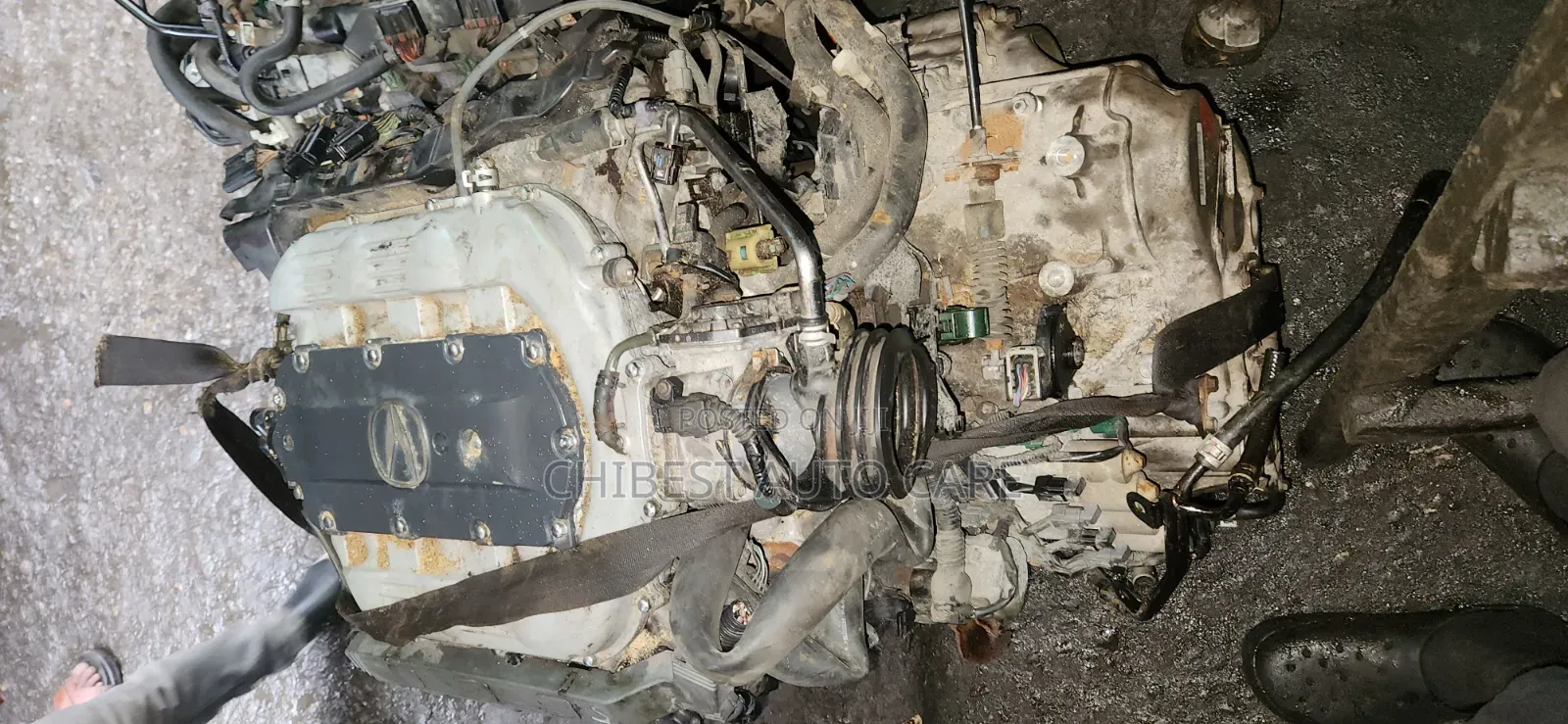 Engine and Gearbox for Acura Zdx,Mdx, Crosstour 2010,2012,2013 Models