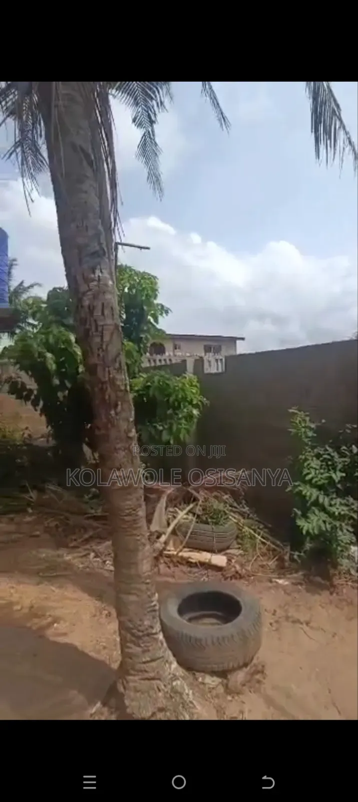 Commercial Quarter Plot Measuring 20ft By 120ft On Ikotun Igando Rd