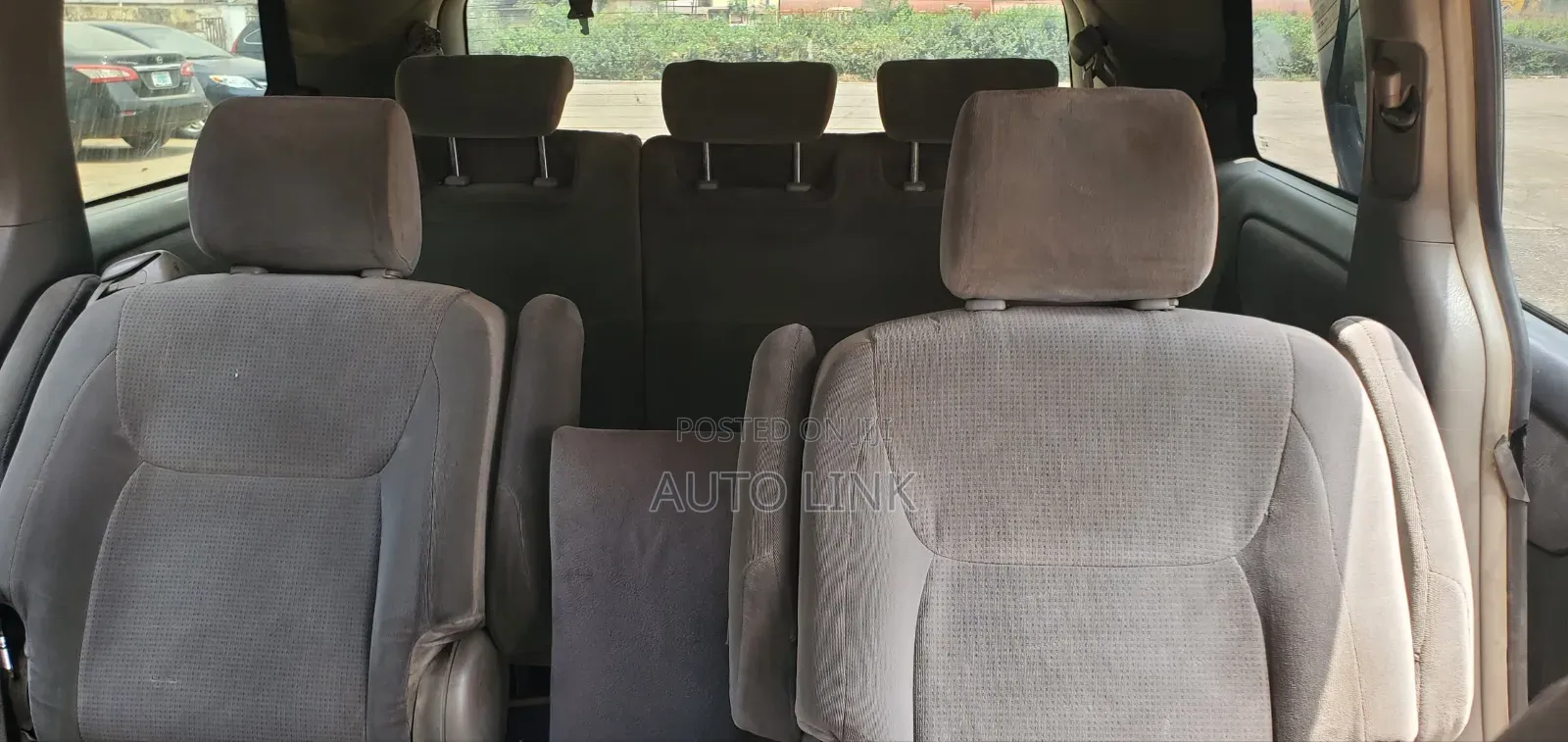 Toyota Sienna CE 2005 Gray
