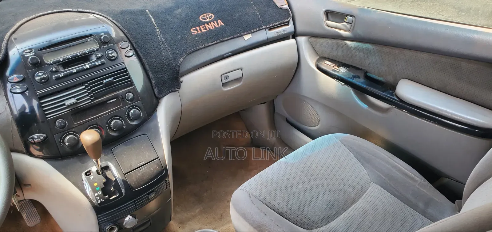 Toyota Sienna CE 2005 Gray