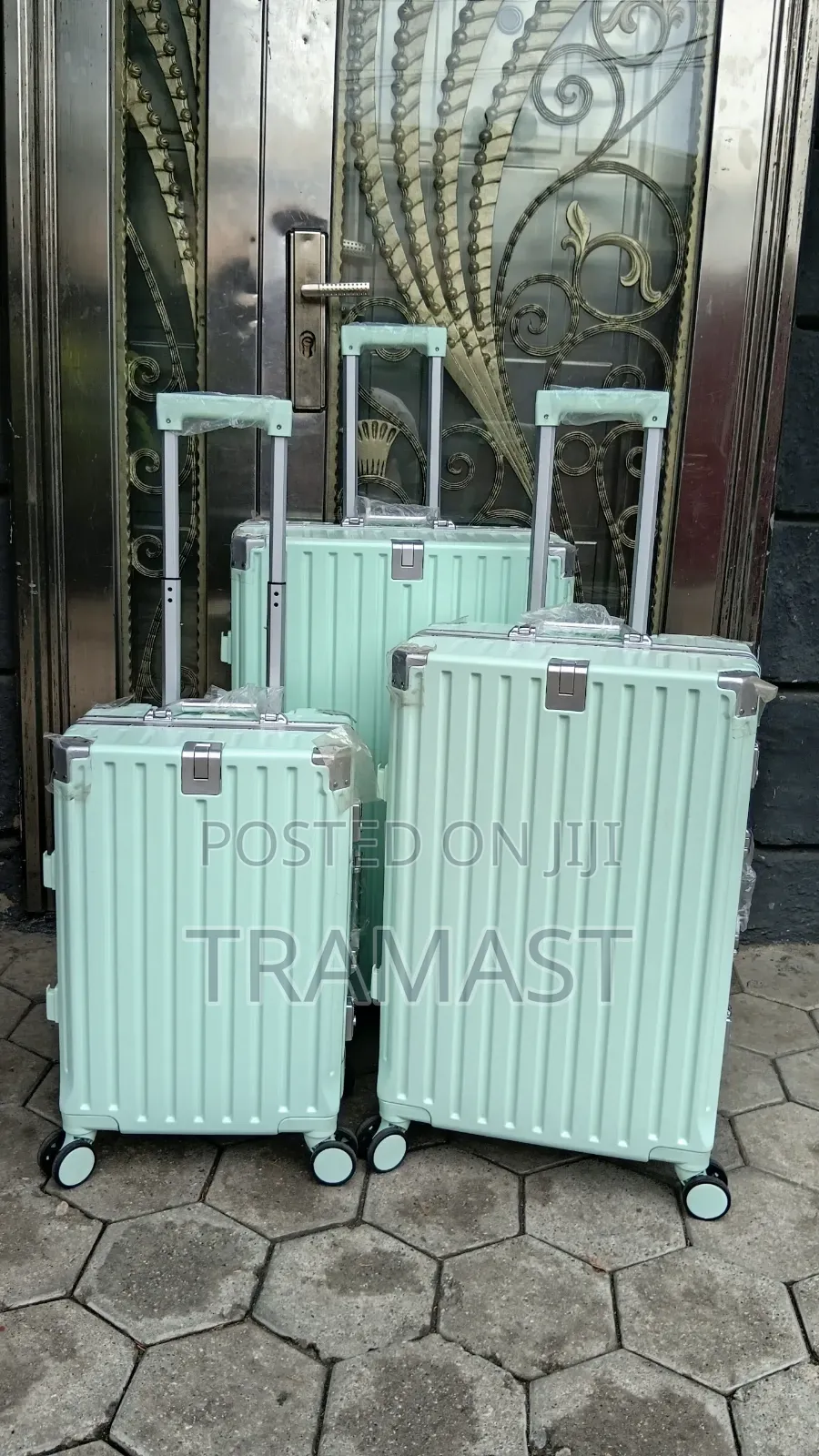 Luxury Aluminum Travel Box Set With Tsa Lock in Ikeja