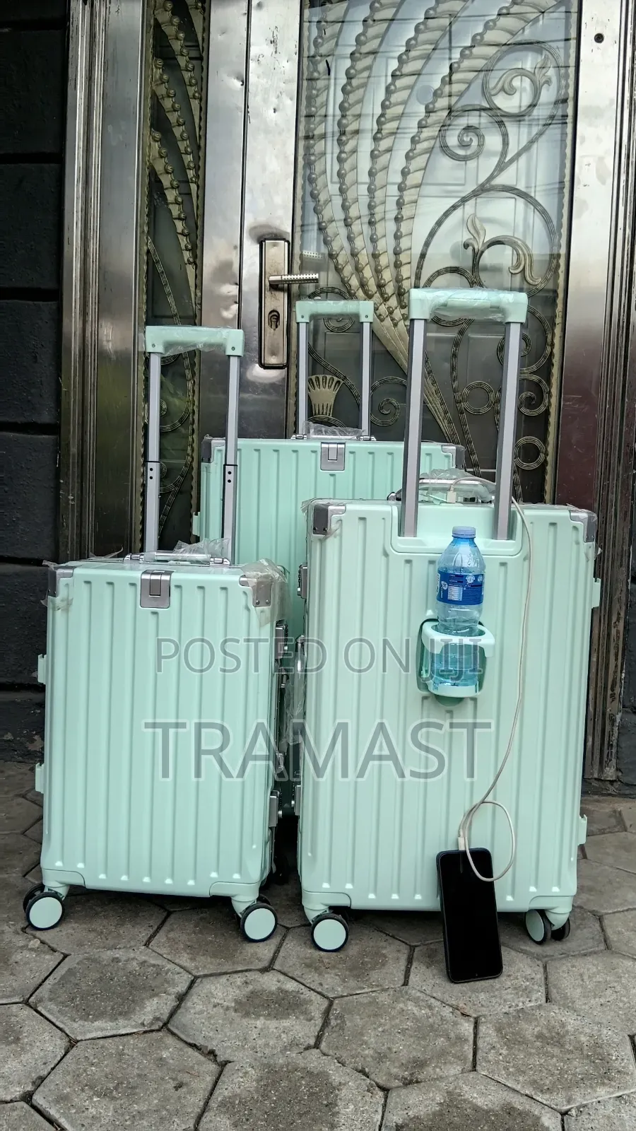 Luxury Aluminum Travel Box Set With Tsa Lock in Ikeja