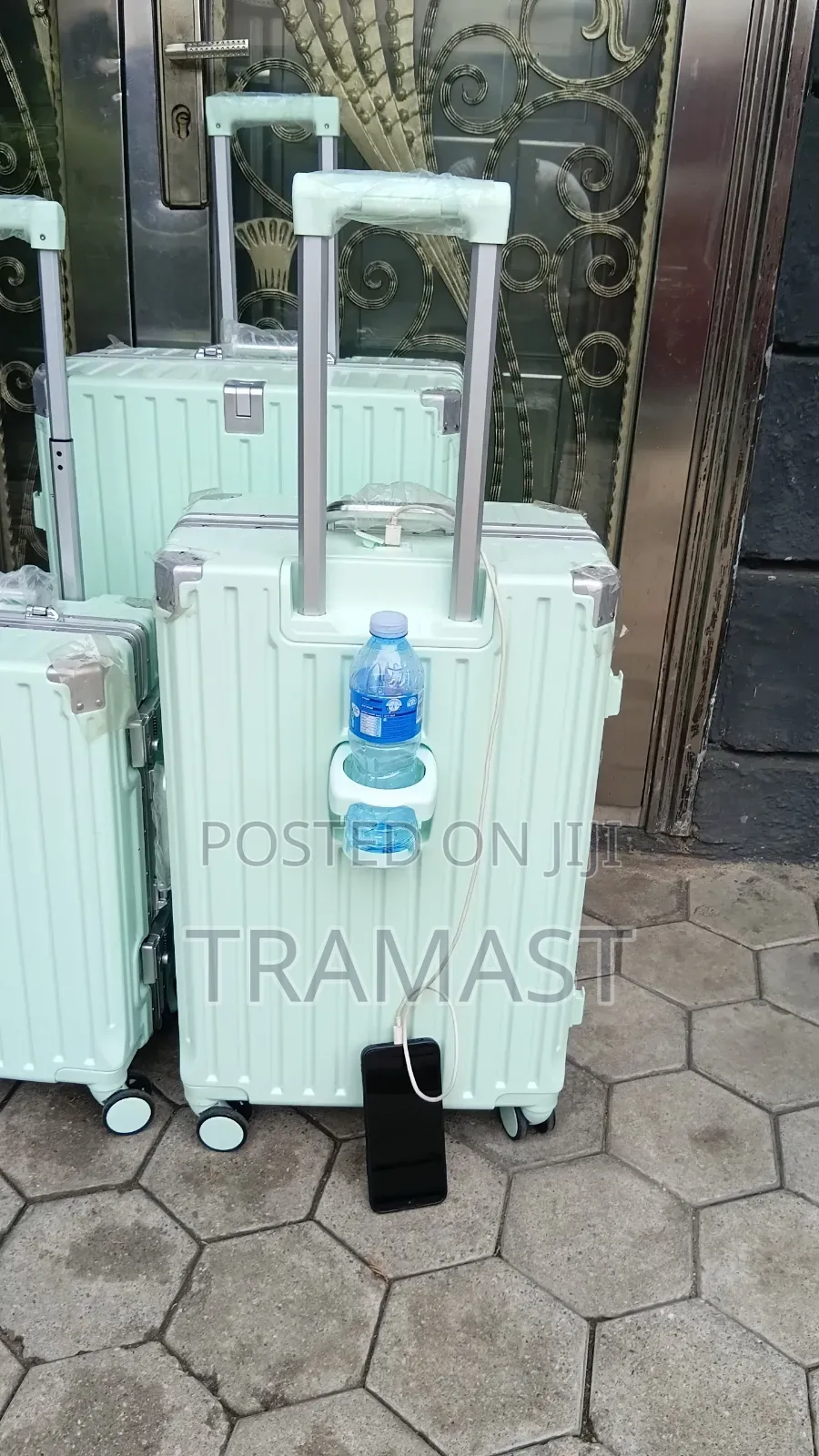 Luxury Aluminum Travel Box Set With Tsa Lock in Ikeja
