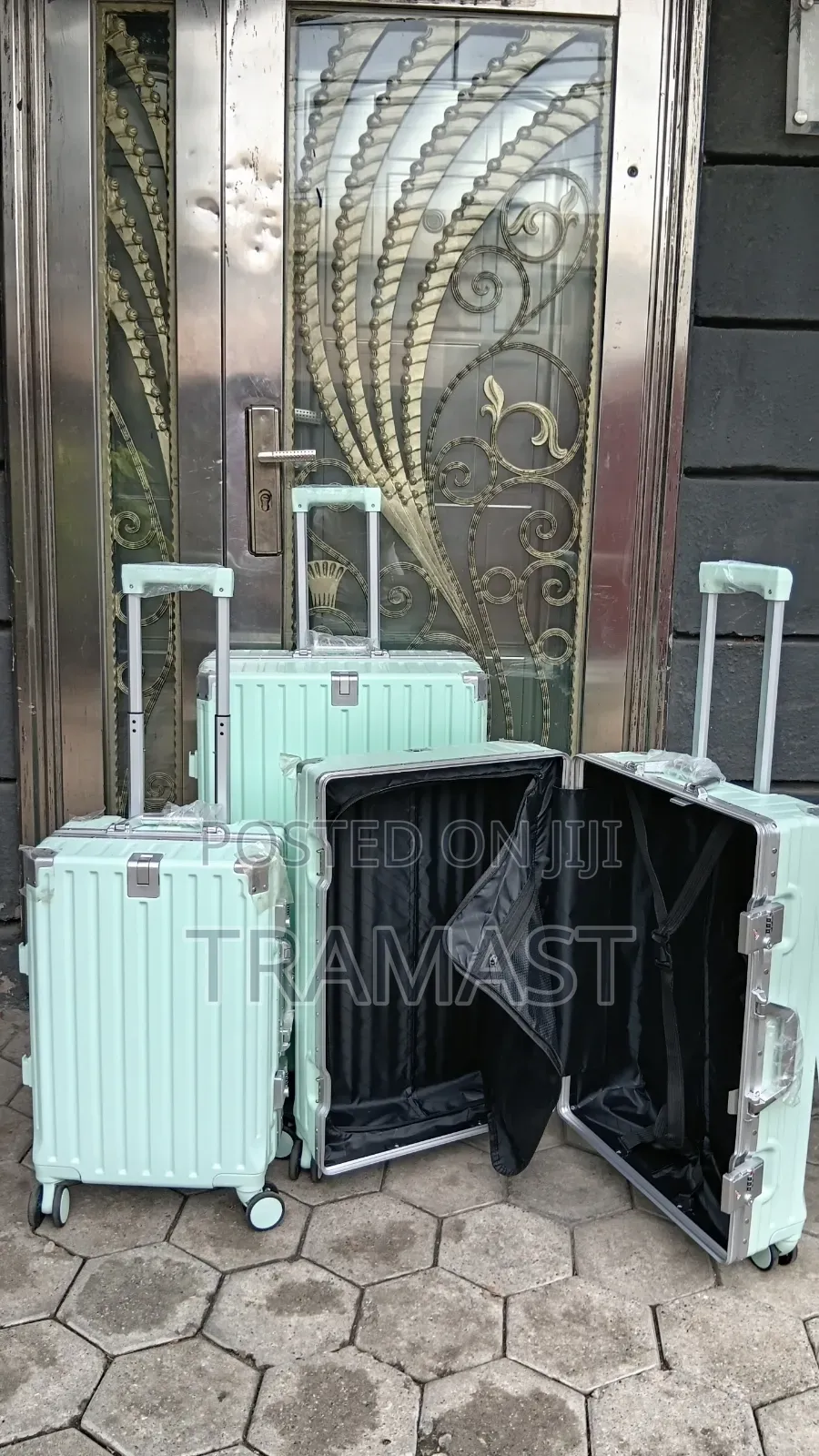 Luxury Aluminum Travel Box Set With Tsa Lock in Ikeja