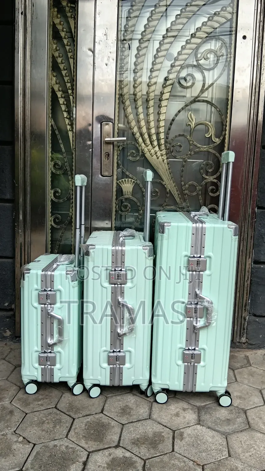 Luxury Aluminum Travel Box Set With Tsa Lock in Ikeja