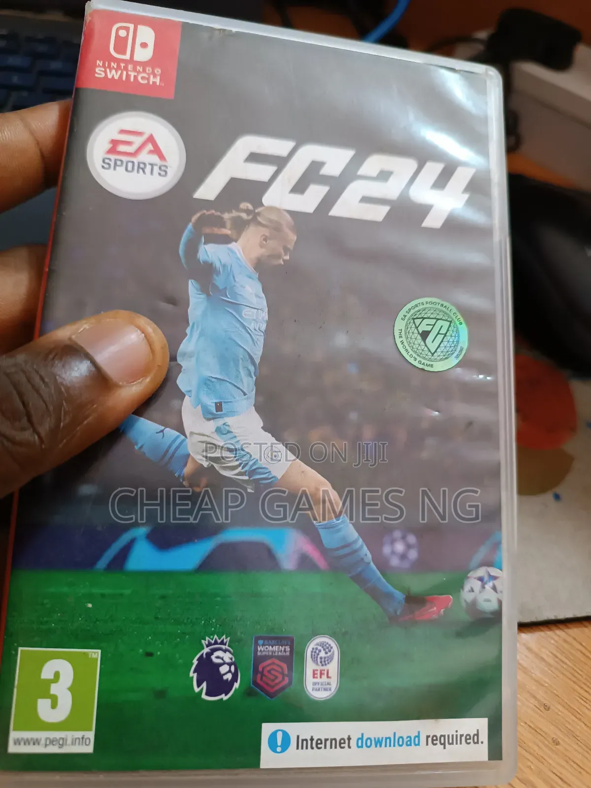 Ea Sports Fc 24 Nintendo Switch Used