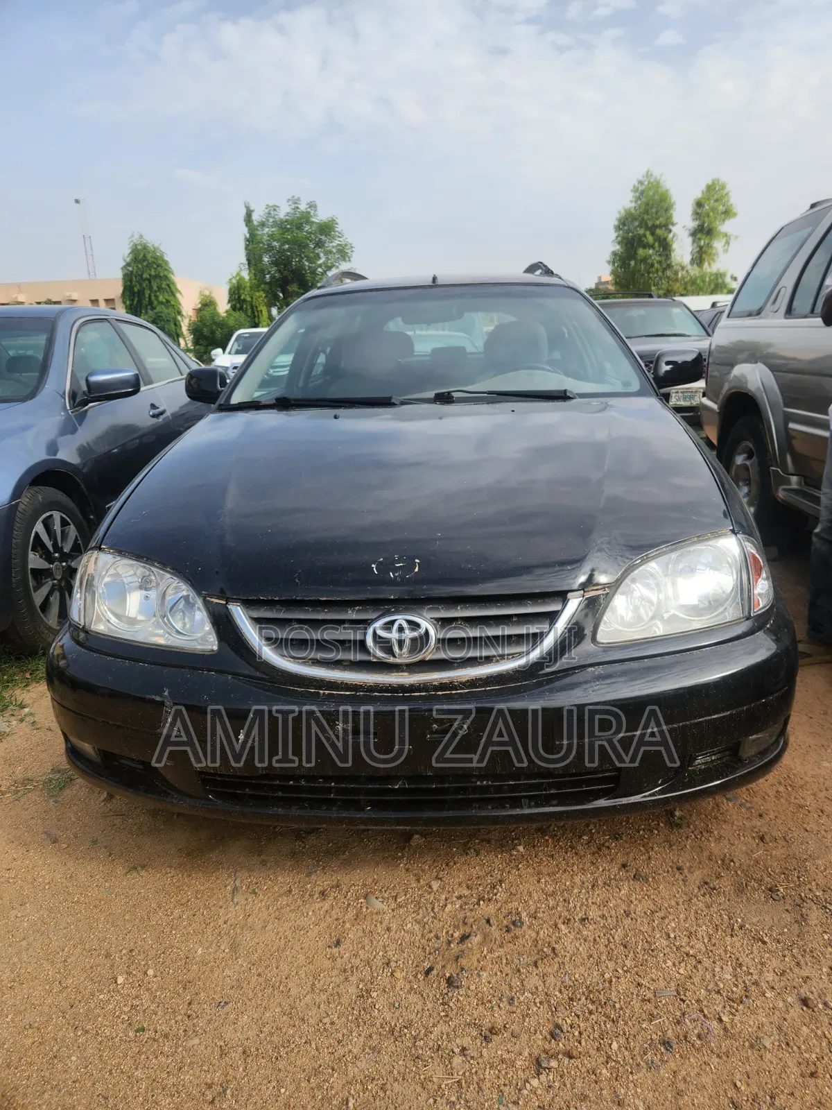 Toyota Avensis 2003 Black
