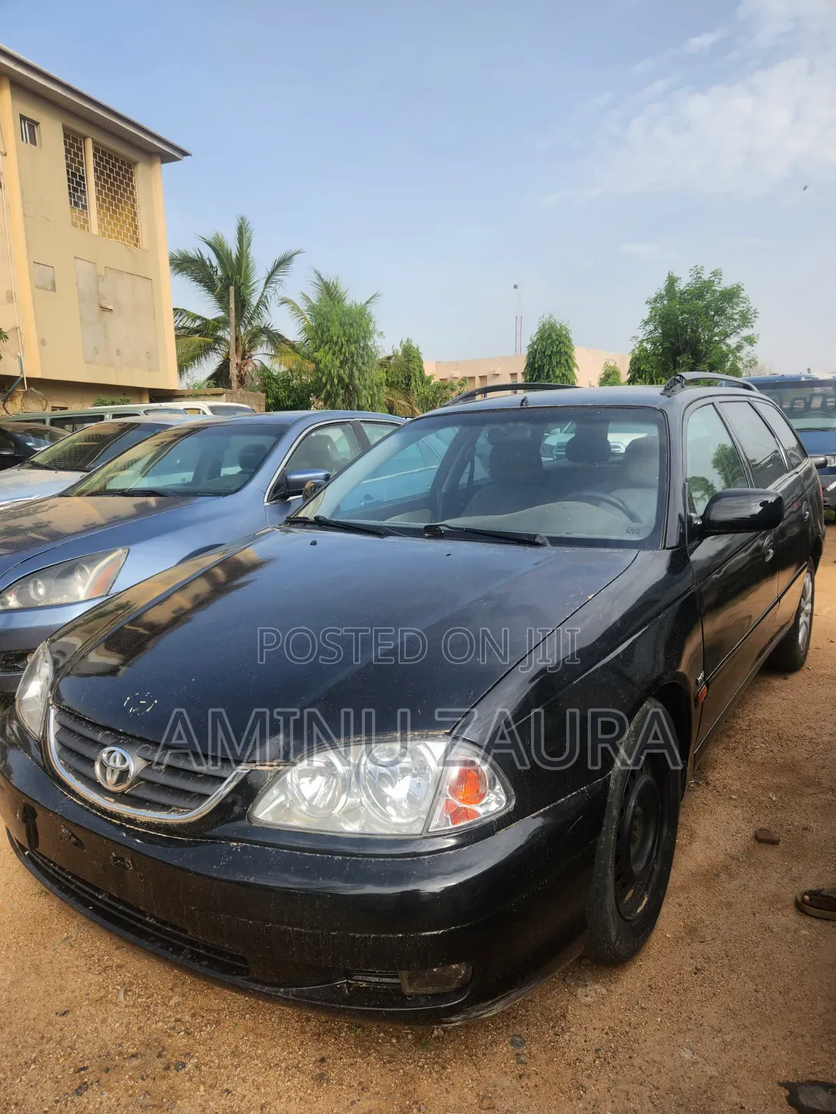 Toyota Avensis 2003 Black
