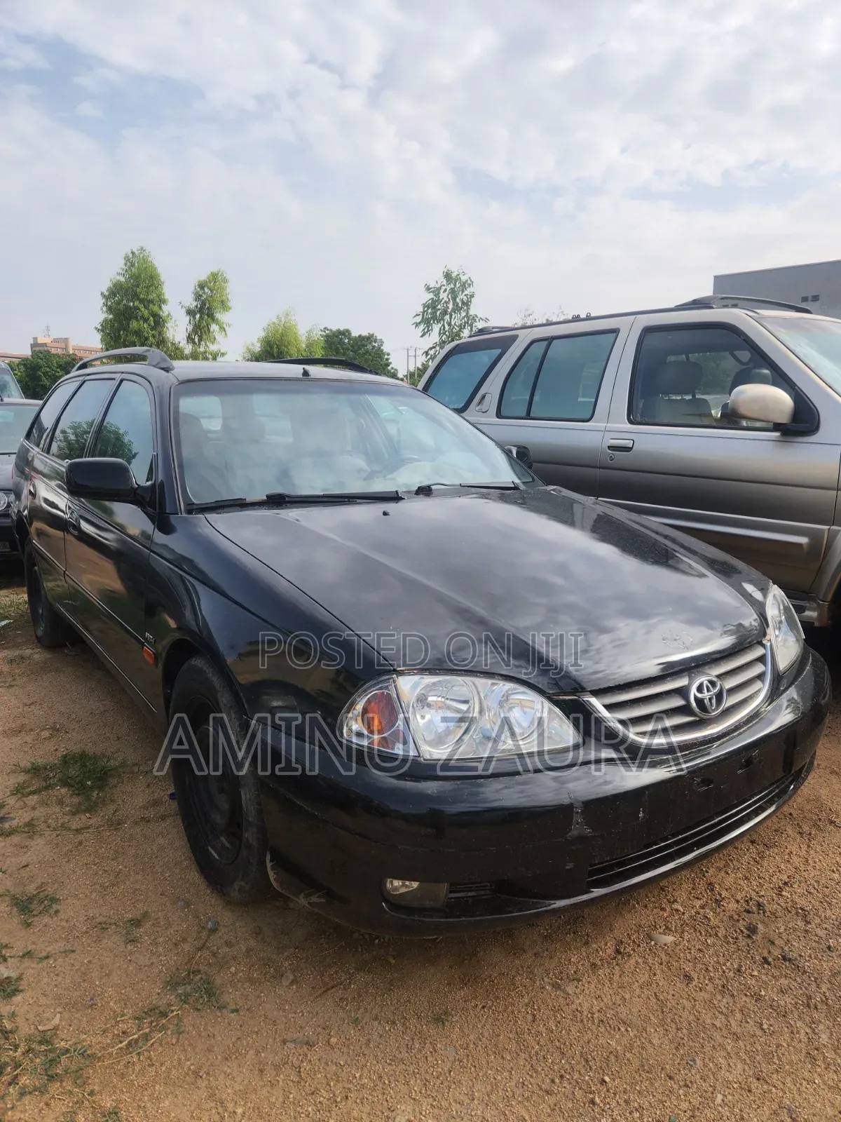 Toyota Avensis 2003 Black