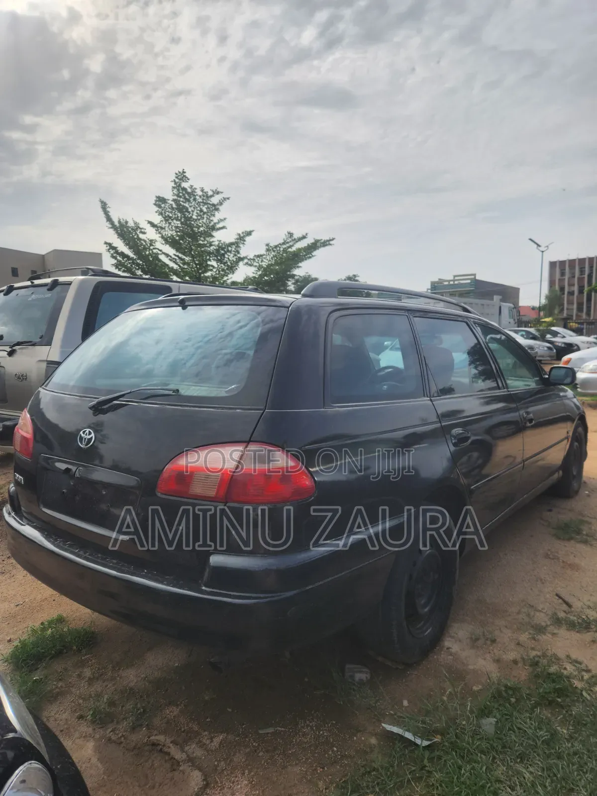 Toyota Avensis 2003 Black