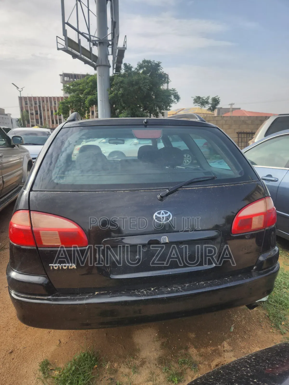 Toyota Avensis 2003 Black