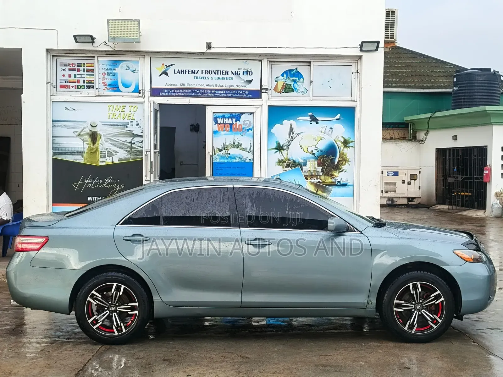 Toyota Camry LE 4dr Sedan (2.4L 4cyl 5A) 2009 Green