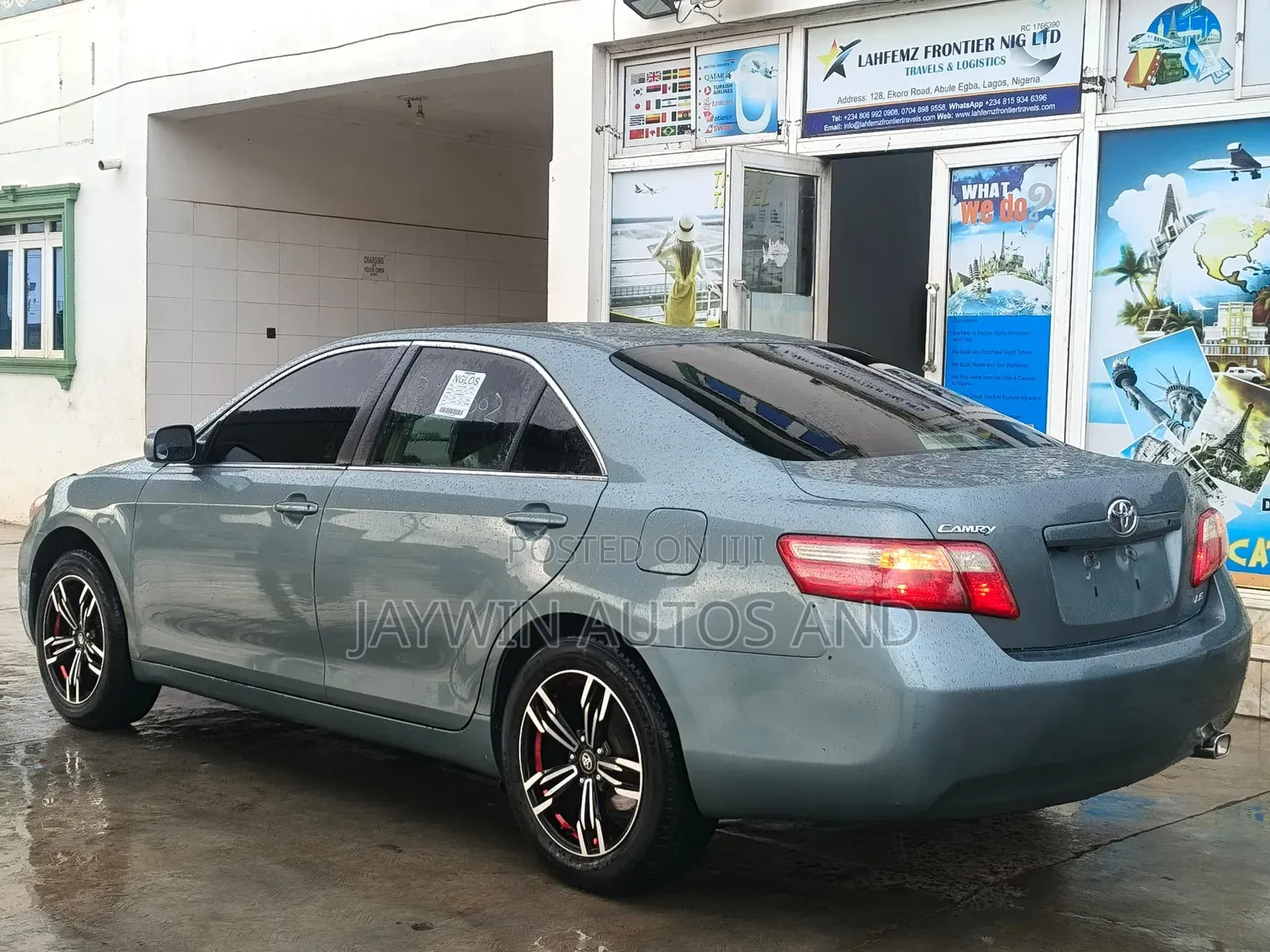 Toyota Camry LE 4dr Sedan (2.4L 4cyl 5A) 2009 Green