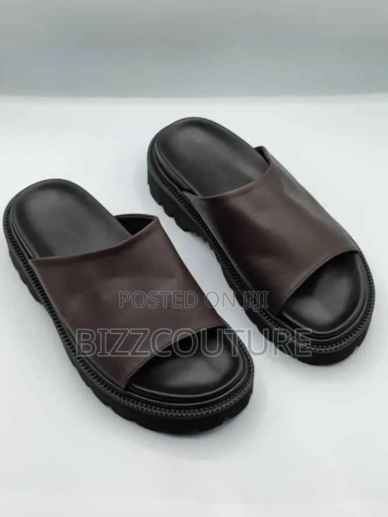 Original Italian Peter Ascot Leather Slippers Available in Store