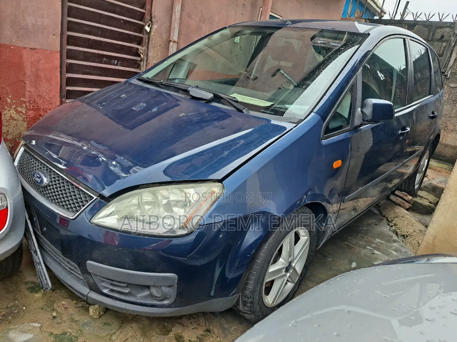Ford C-Max 2.0 Trend 2007 Blue