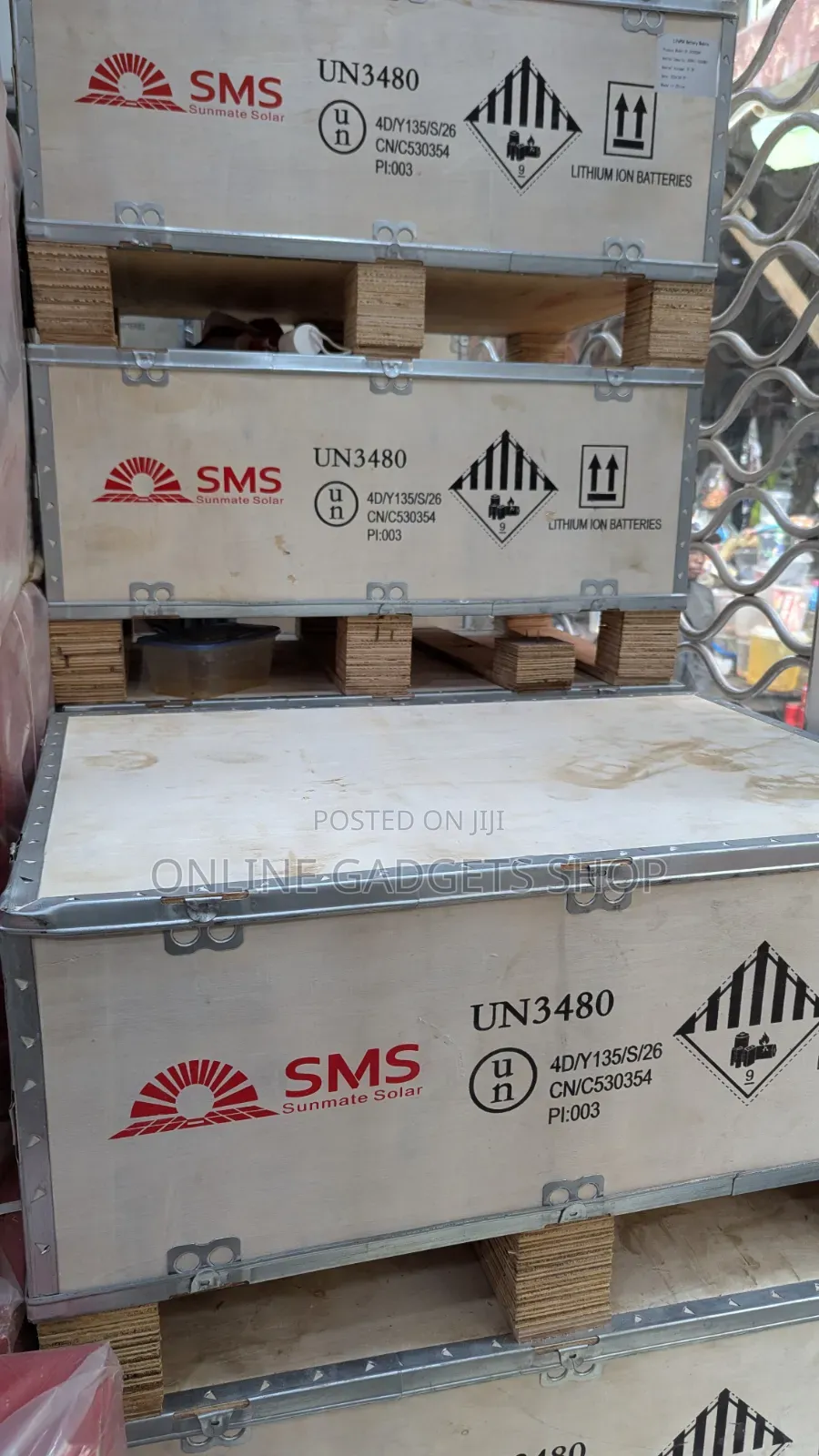 SMS 10kwh 48v Lifepo4 Lithium Battery
