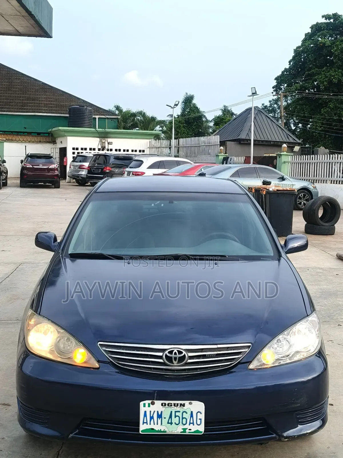 Toyota Camry LE 4dr Sedan (2.4L 4cyl 5A) 2006 Blue