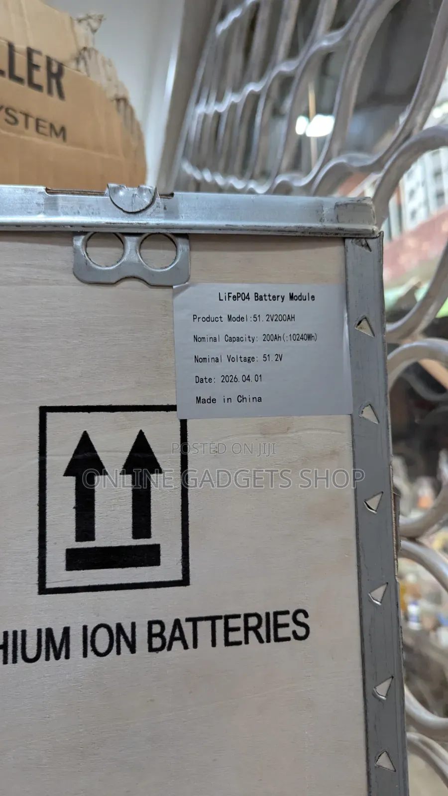 SMS 10kwh 48v Lifepo4 Lithium Battery