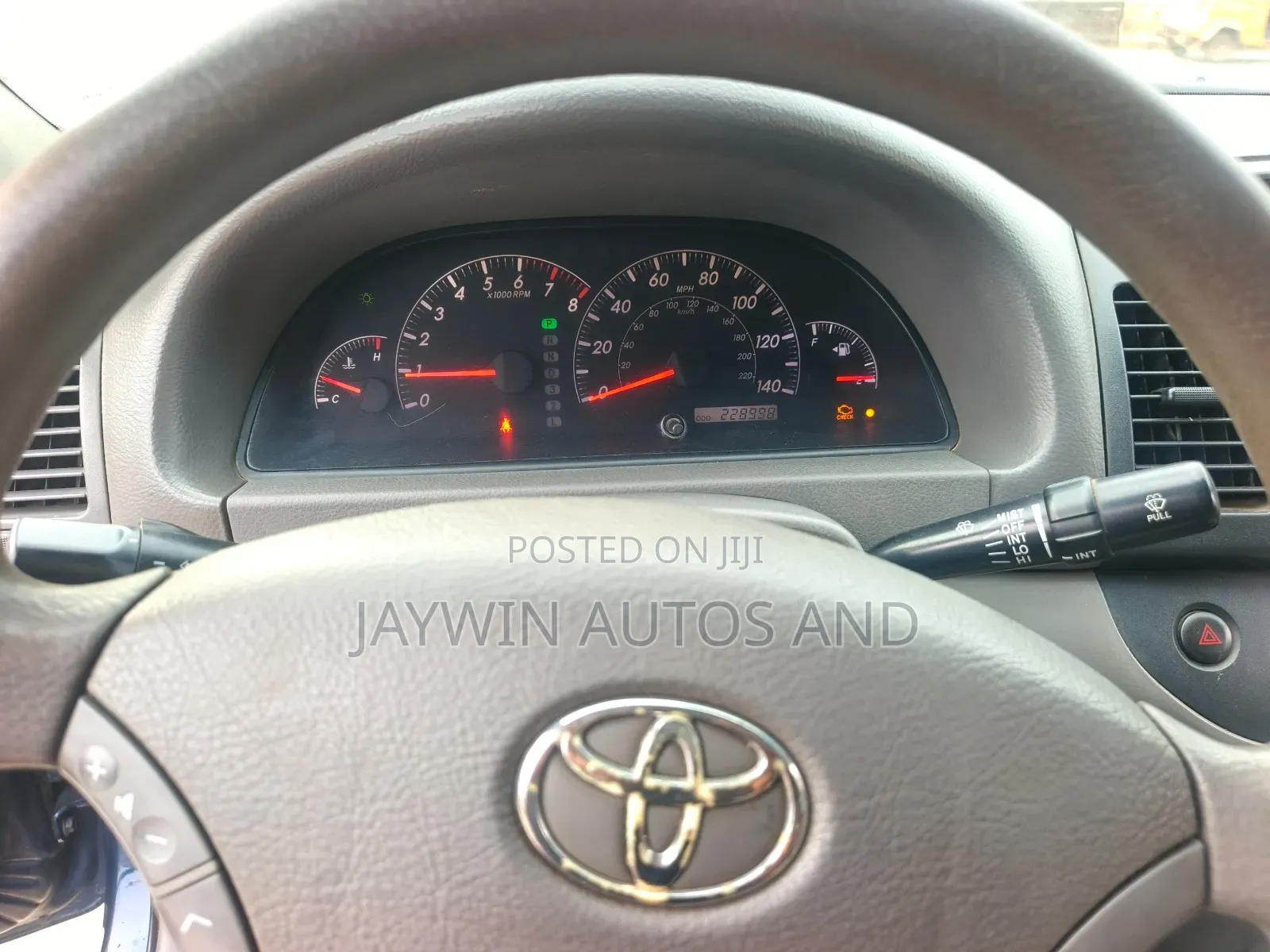 Toyota Camry LE 4dr Sedan (2.4L 4cyl 5A) 2006 Blue