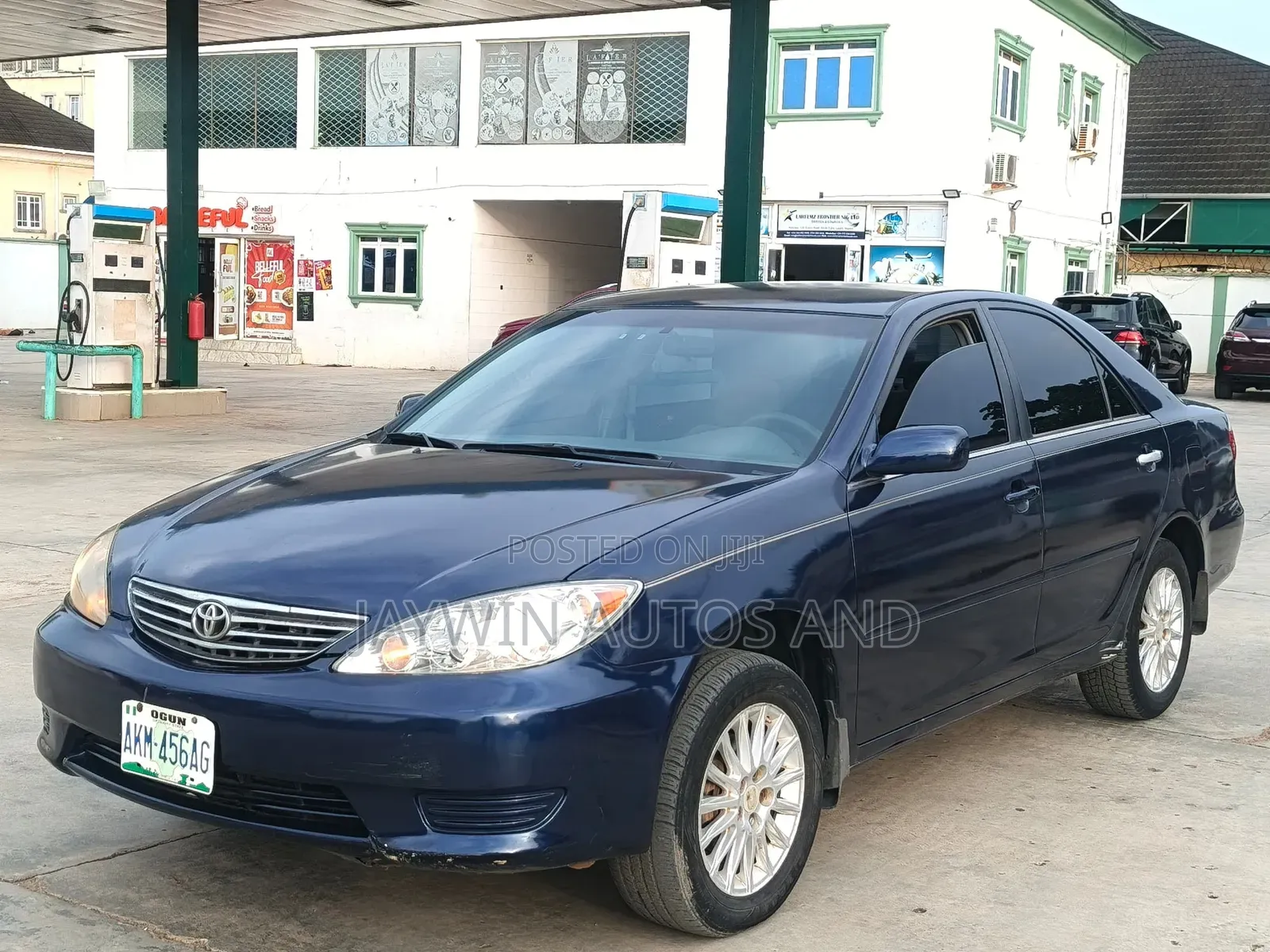 Toyota Camry LE 4dr Sedan (2.4L 4cyl 5A) 2006 Blue