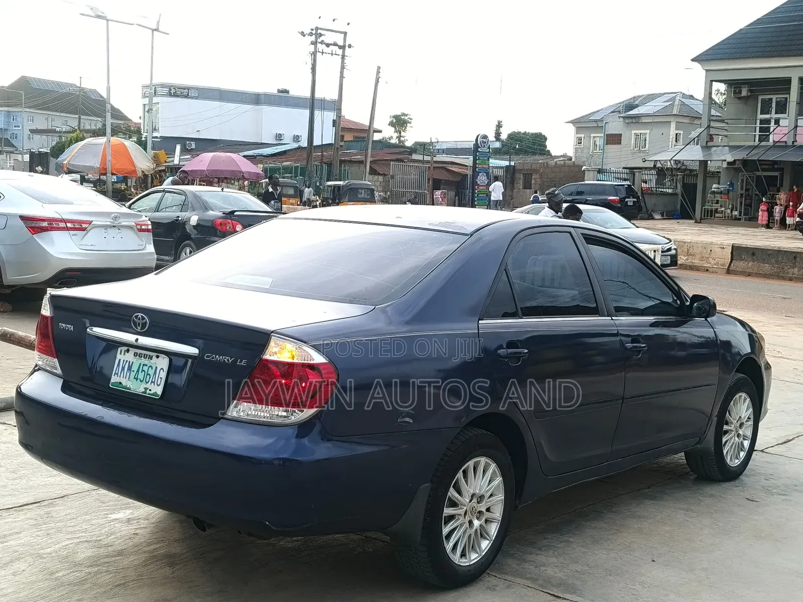 Toyota Camry LE 4dr Sedan (2.4L 4cyl 5A) 2006 Blue