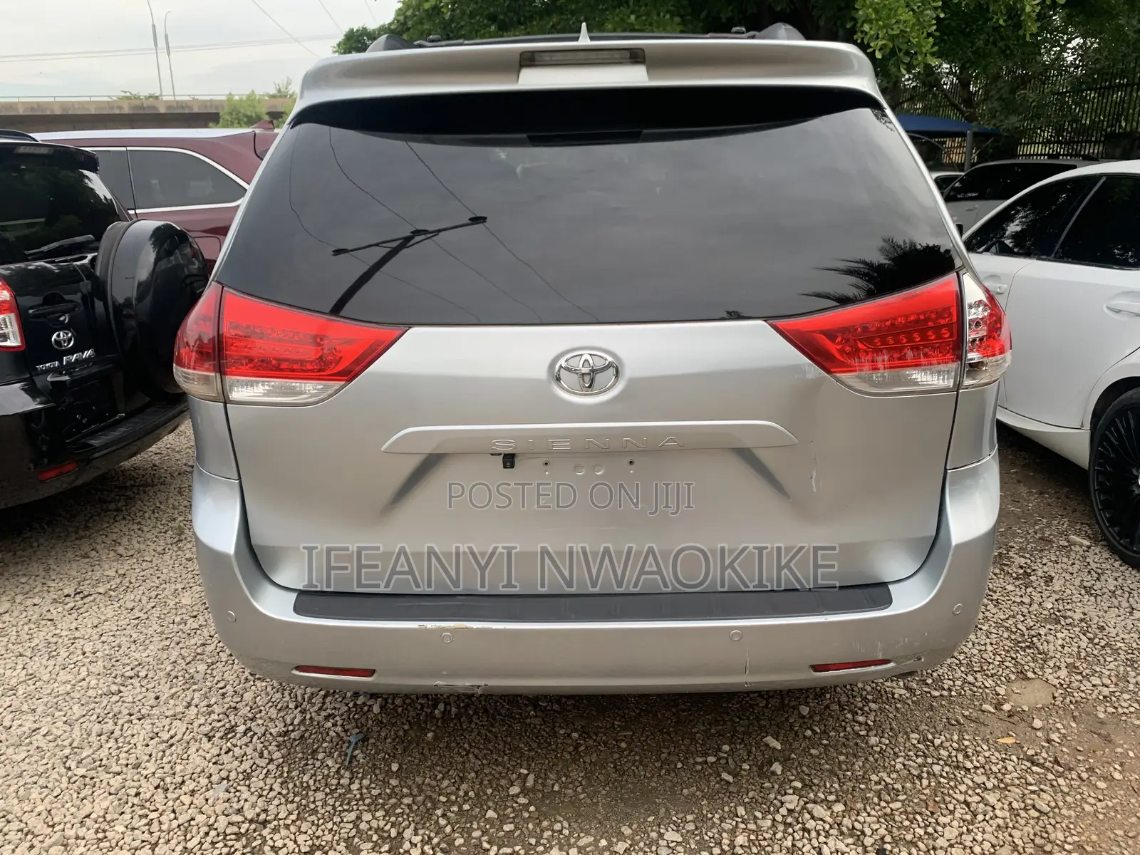 Toyota Sienna XLE 7 Passenger 2012 Gray