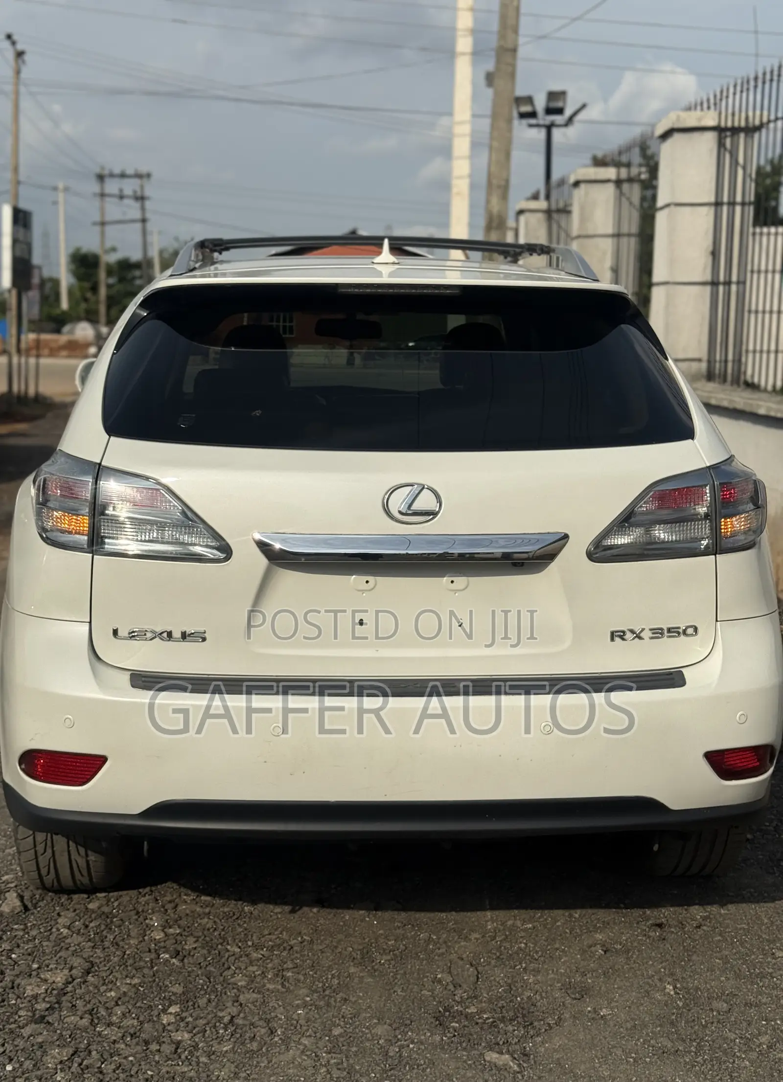 Lexus RX 350 2010 White