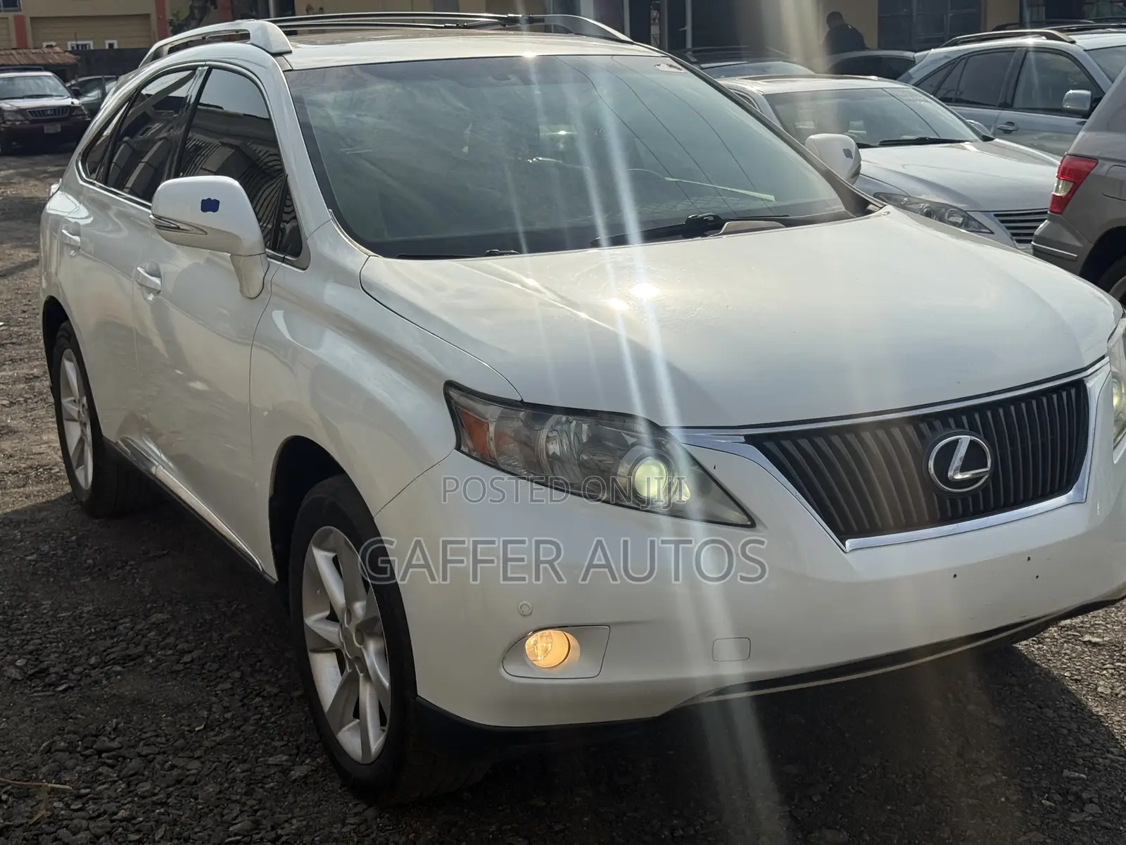 Lexus RX 350 2010 White